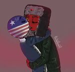 Шипперы СССША, объединяйтесь! *COUNTRYHUMANS* Amino